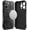 Camo Black, variant on Ringke Rugged Gear Magnetic for iPhone 16 Pro Max Case, Compatible with MagSafe Camouflage Military Design Shockproof Heavy Duty Protection Rugged Scratch Resistant TPU Phone Cover - Camo Black