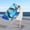 B, variant on Fareti Microfiber Sandproof Beach Blanket, Lightweight Compact Travel Towel, Colorful Summer Bath Sheet for Pool, Camping, Picnic, Foldable Sand-Resistant Essential