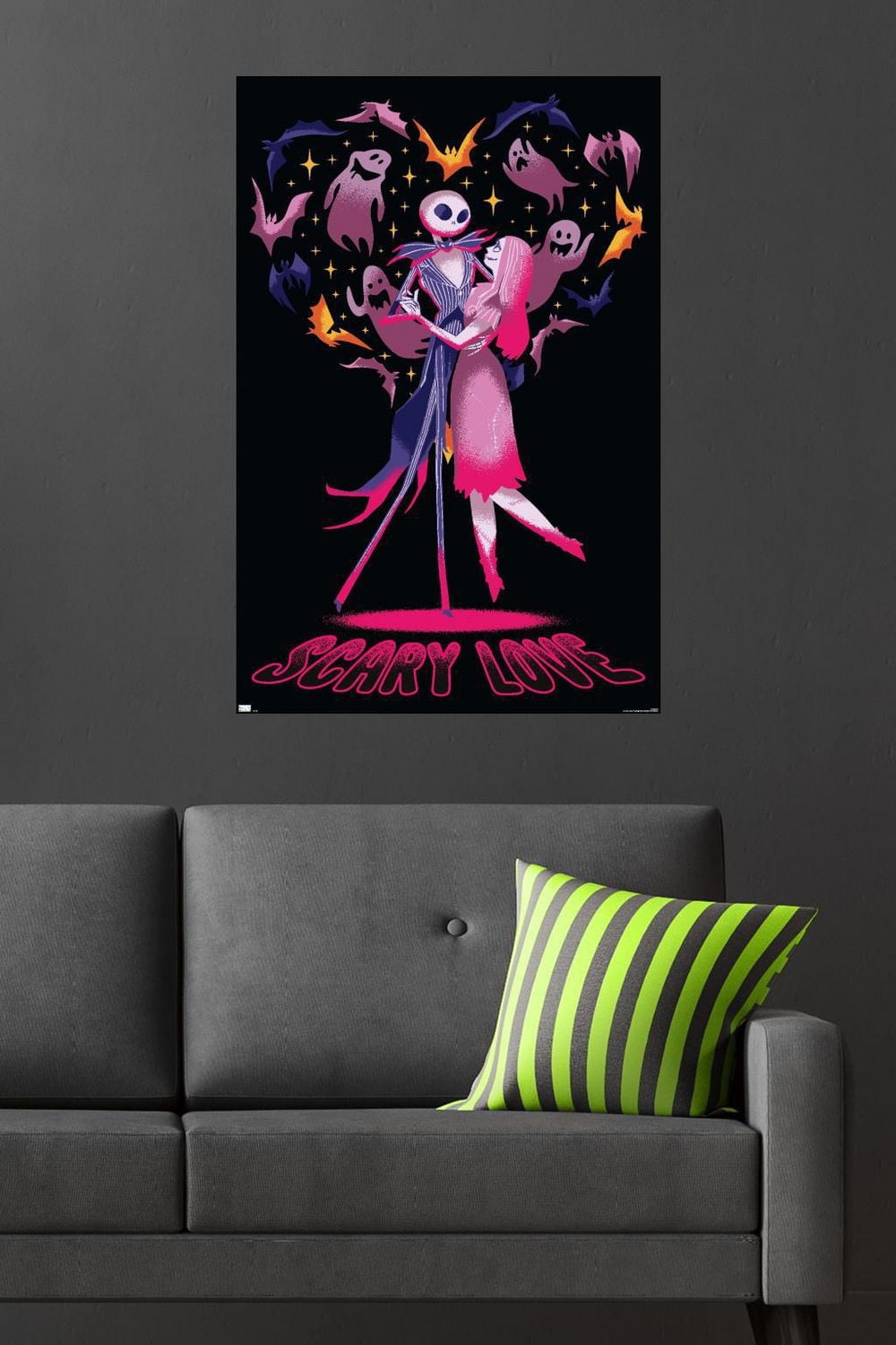 L'Étrange Noël de Monsieur Jack de Tim Burton de Disney - Scary Love