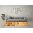 thumbnail image 3 of Ahgly Company Indoor Rectangle Oriental Orange Industrial Area Rugs, 6' x 9', 3 of 4