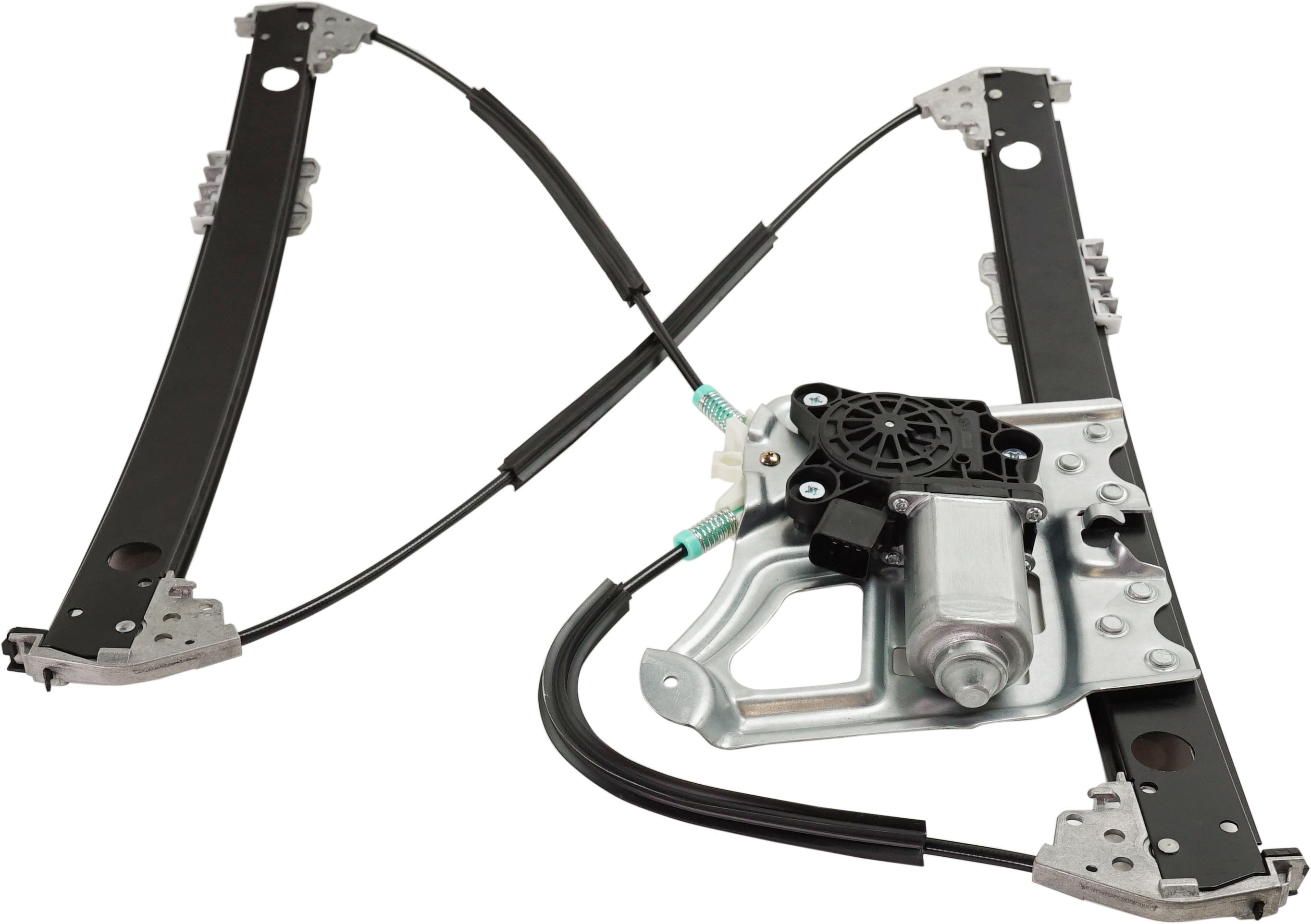Window Regulator For 2001-2002 Mercedes Benz S600 S55 AMG Front, Left Driver Power With Motor
