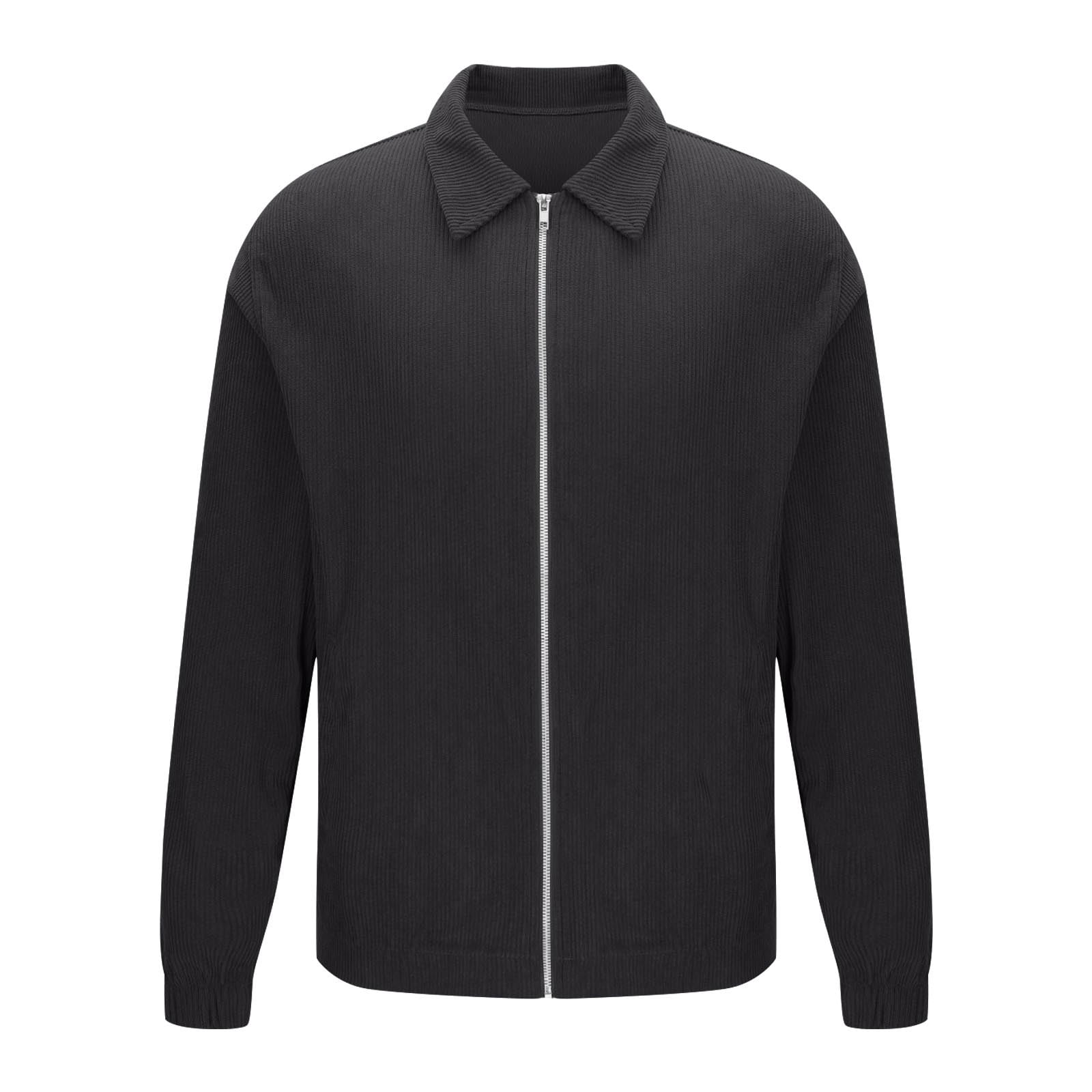 Veste Camionneur En Daim Gris Homme - Cuir Souple Fait Main - Taille Sur Mesure
