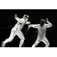 thumbnail image 2 of Fencing Wall Mural by Wallmonkeys Peel and Stick Graphic (18 in W x 12 in H) WM272757, 2 of 4