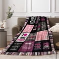 thumbnail image 5 of Best Granny Blanket Gifts for Grandma from Grandchildren Granny Gifts from Grandaughter Grandson | Best Granny Ever Throw Blanket, Mothers dasy Birthday for Granny 50\u201d X 60\u201d, 5 of 6