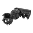 thumbnail image 2 of Black High Quality 6061 T6 Aluminium Alloy Adjustable Angle Mountain Bike Stem Modified Bicycle Extender Accessory25.4x55, 2 of 4