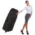 thumbnail image 1 of Royal Massage Chaise de Massage Pliante Universelle Noire Deluxe avec Étui de Transport et Roues, 1 of 2