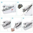 thumbnail image 4 of Mini Sewing Machine, Mini Hand Sewing Machine Portable Electric Handheld Sewing Machine Faster Handy Suitable for Clothing Fabric Curtain Diy Household And Travel Use, 4 of 9