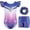 Dark Purple, variant on Girls Gymnastics Leotard with Shorts & Hair Tie, Shiny Ruffle
