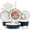 Blue, variant on Bakken 17-Piece Ceramic Coated Aluminum Cookware Set, Nonstick Pots & Pans with Lids, Silicone Utensils & Oven Mitts, All-Stovetop Safe to 500°F