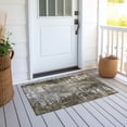 thumbnail image 6 of Addison Rugs Chantille Indoor/Outdoor Transitional Modern Taupe Washable Rectangle Rug, 1'8" x 2'6", 6 of 6