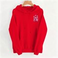thumbnail image 5 of JOANKDMI Women's Boxing Gloves Pink Ribbon Hoodies Breast Cancer Awareness Graphic Pullover Sweatshirt Long Sleeve Pocket Drawstring Activewear Fight Like a Girl, 5 of 6