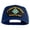 Royal, variant on 4th Infantry Division Steadfast and Loyal Patched Solid Cotton Twill Mesh Prostyle Cap - Black OSFM