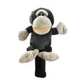 thumbnail image 2 of Plush Golf Club Headcover Animal Wood Driver Head Cover Replacement Protector Orangutan, 2 of 8