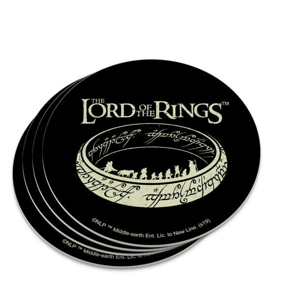 Lord of the Rings The Journey Novelty Coaster Set