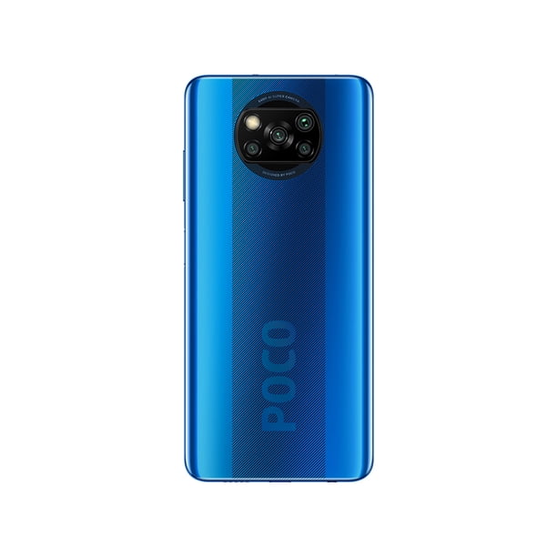 Smartphone Xiaomi Poco X3 NFC 6Gb 64Gb Azul Desbloqueado | Walmart