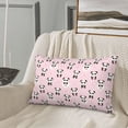 thumbnail image 6 of Fotbe Cute Kawaii Panda Pillow Cases - Envelope Closure - Luxury, Extra Soft, Cooling Pillow Covers - Wrinkle, Fade, Stain Resistant-20"x30", 6 of 8