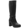 thumbnail image 1 of Bota Larga Invierno Greenlove® Tacon Ancho Color Napa Negro negro 25, 1 of 9