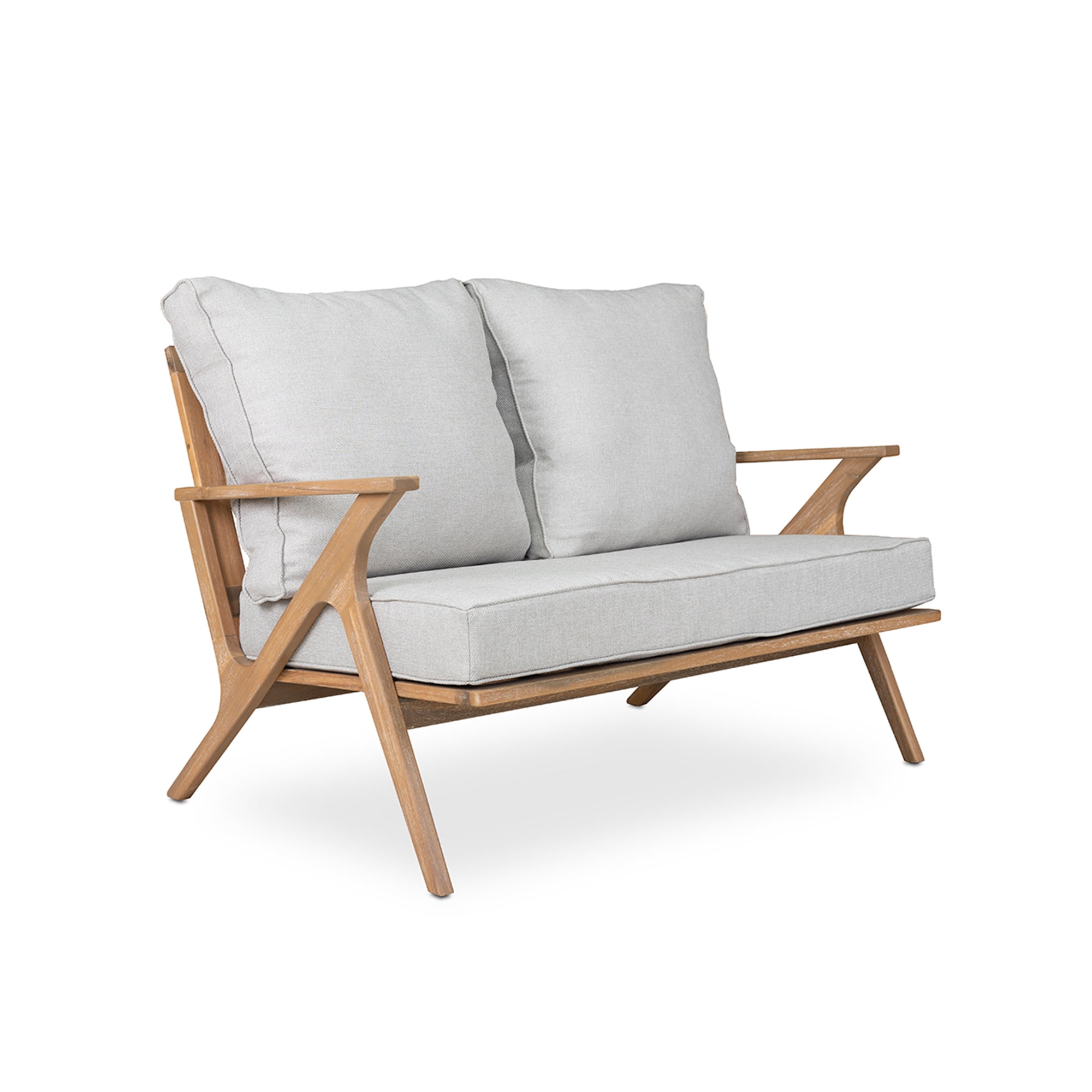 Aimee Lii 4 Pcs Acacia Wood Patio Furniture Set for Balcony Porch Garden Backyard Lawn, Outdoor Seating Sofa Set, Outdoor Conversation Set with Coffee Table, Cushions, Pillow Aimee Lii 4 Pcs Acacia Wood Patio Furniture Set for Balcony Porch Garden Backyard Lawn, Outdoor Seating Sofa Set, Outdoor Conversation Set with Coffee Table, Cushions, Pillow