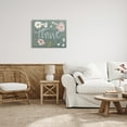 thumbnail image 2 of Stupell Industries Thrive Floral Border Botanical & Floral Painting Gallery Wrapped Canvas Print Wall Art, 30 x 24, 2 of 7