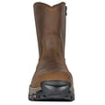 thumbnail image 5 of Hoss Men's Brown Recon 8" Side Zip Composite Toe Waterproof Electrical Hazard 14 2E, 5 of 7