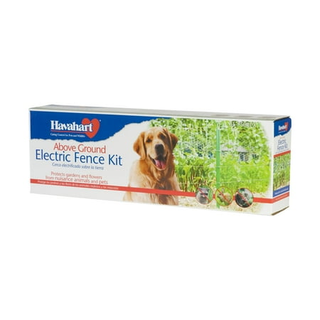 1-Mile AC-Powered Electric Fence Kit for Pets and Small