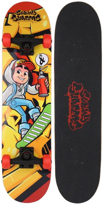 Razor RipStik Caster Board Classic - 2 Wheel Pivoting Skateboard 