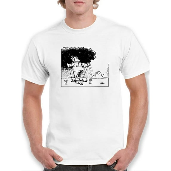 The Real Storm T-Shirt Men -Wilfred Hildonen Designs, Male 5X-Large