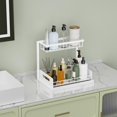 thumbnail image 5 of Vusign Organizador Debajo Del Fregadero De La Cocina, Organizador Extraíble De 2 Niveles Para Fregadero De Baño Y Gabinete De Almacenamiento, Estante De Organización De Almacenamiento Para Cocina, Bañ, 5 of 5