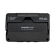 thumbnail image 2 of Mini linterna LED para exteriores, ideal para camping o uso en interiores. Recargable, con regulador de intensidad regulable. Negro, 2 of 9