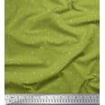 thumbnail image 1 of Soimoi Moss Georgette Fabric Stars Shirting Fabric Prints by Yard 42 Inch Wide, 1 of 1