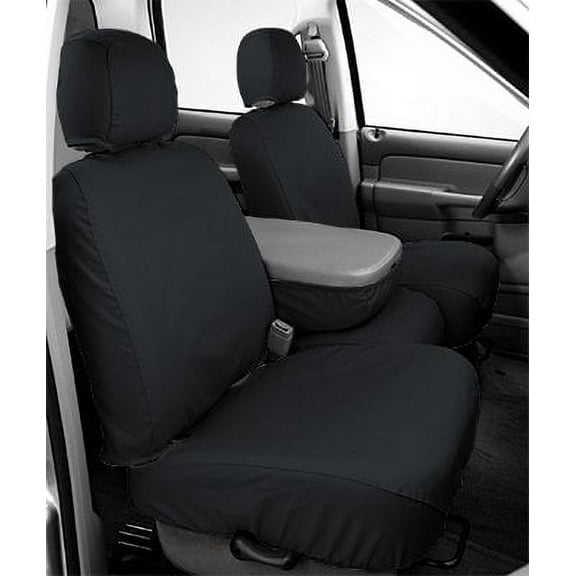 Covercraft SS2403PCCH Seat Cover for Toyota Tacoma '09 Fits select: 2013 TOYOTA TACOMA DOUBLE CAB, 2009-2012 TOYOTA TACOMA ACCESS CAB