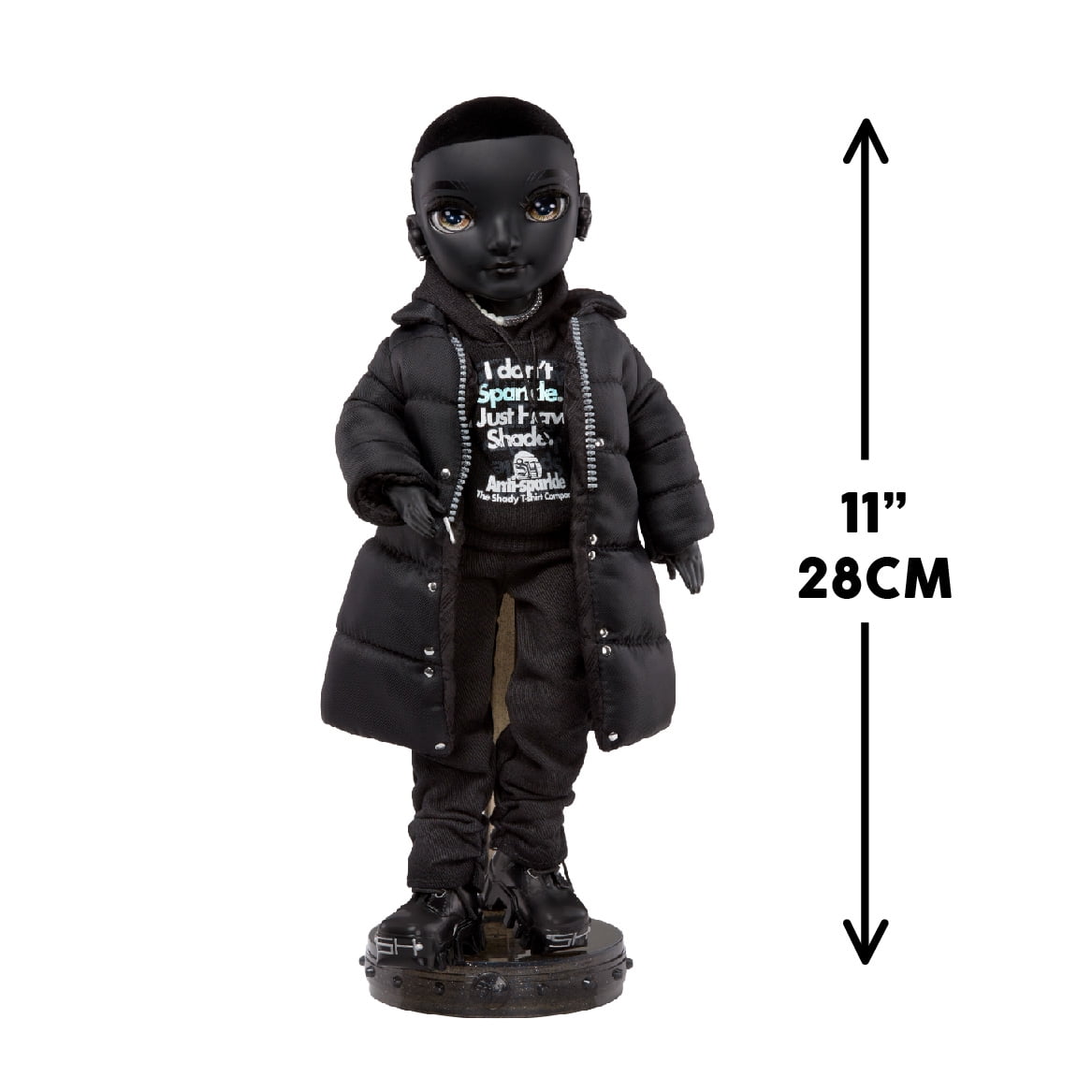Rainbow High Shadow High Rexx McQueen Fashion Doll