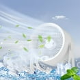 thumbnail image 2 of SDNall Battery Night Light, Fan for Camping, Cool Night Light, New Cooler Conditioning Fan Refrigeration Fan Aromatherapy Humidifier Student Dormitory Desktop Night Light Camping Fan, 2 of 4