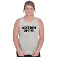 thumbnail image 3 of Autism Mom Awareness Puzzle Piece Tank Top Tee Shirt Women Brisco Brands S, 3 of 8