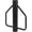 Black, variant on Accreate Ergonomic Fence Post Driver with Handles – Durable Steel for Easy Installation of Wooden & Metal Posts
