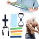 thumbnail image 4 of Rodillo para Entrenamiento Abdominal Nikou Equipo de Fitness Cuerda para Saltar Expansor de Pecho, 4 of 5