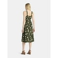 thumbnail image 2 of Time and Tru Women's and Women’s Plus Sleeveless Midi Dress, Sizes XS-4X, 2 of 4