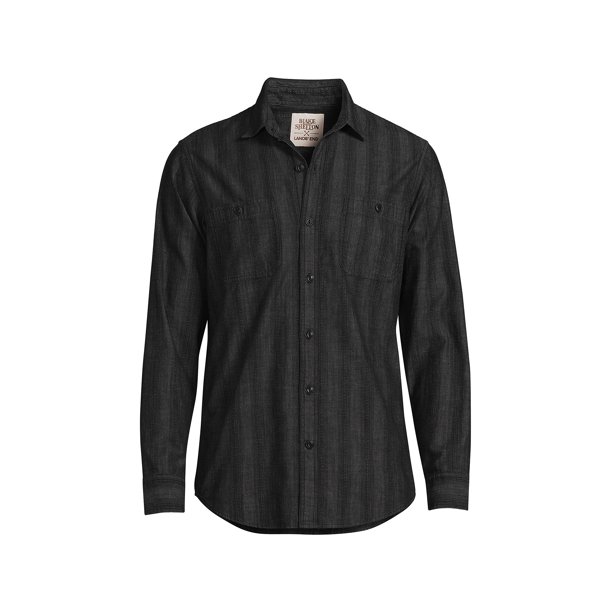 Lands' End Blake Shelton x Lands' End Men's Traditional Fit Chambray
