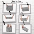 thumbnail image 4 of yeacher 8-Piece Travel Packing Cube Set with Mesh Design, Waterproof Organizers for Luggage, Grey, 4 of 6