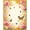 Yellow, Pattern 1, variant on ODIKA 4'x6' Machine Washable Non-Slip Area Rug, Whimsical Pink Floral Design for Playful High Traffic Rug, Yellow, 88881