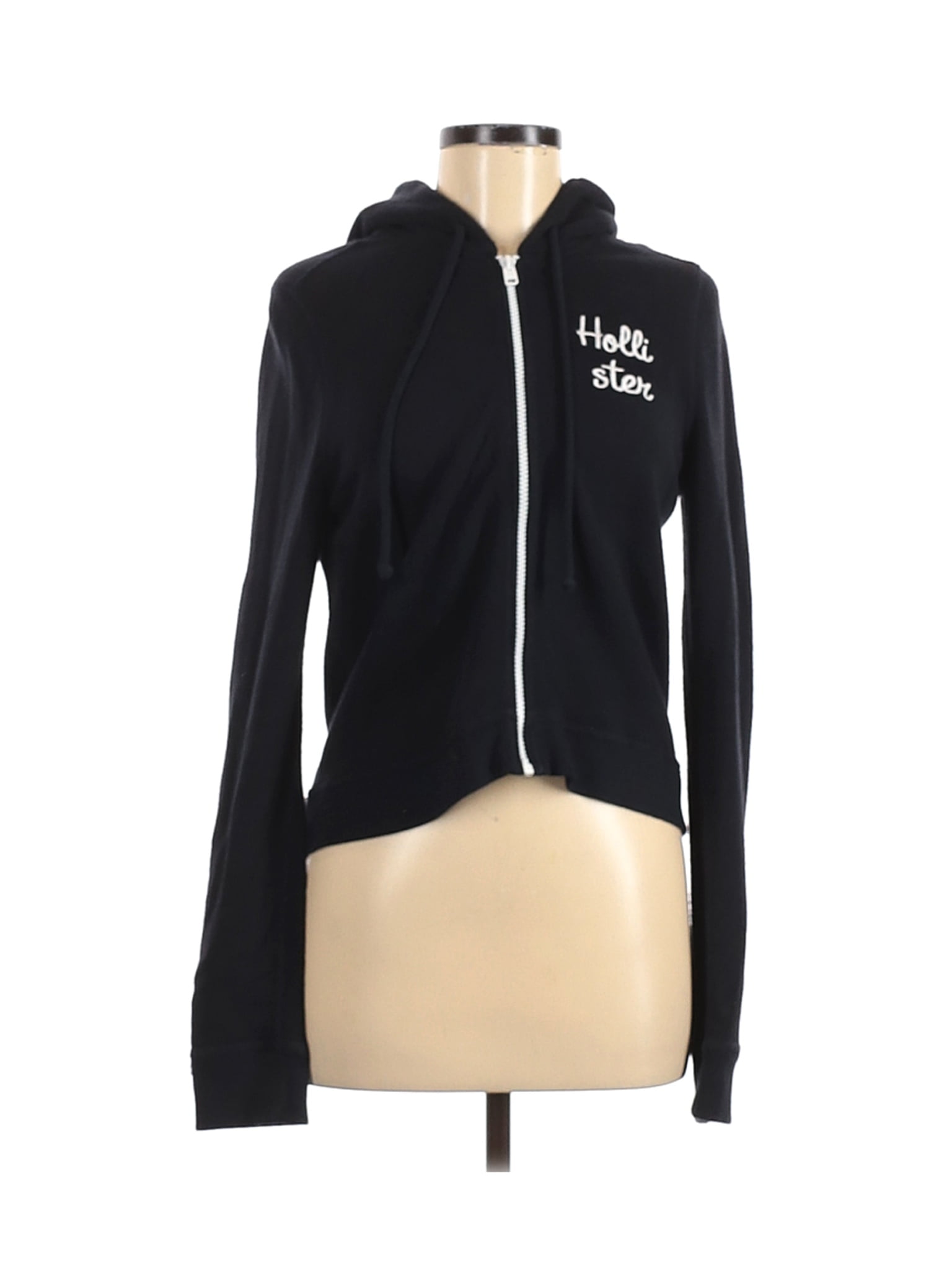 hollister neoprene hoodie