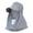 Black, variant on RUIG Bowing Hat Summer Women's Sun Hat Along The Large Outdoor Tea Plucking Hat Face Visor Visor