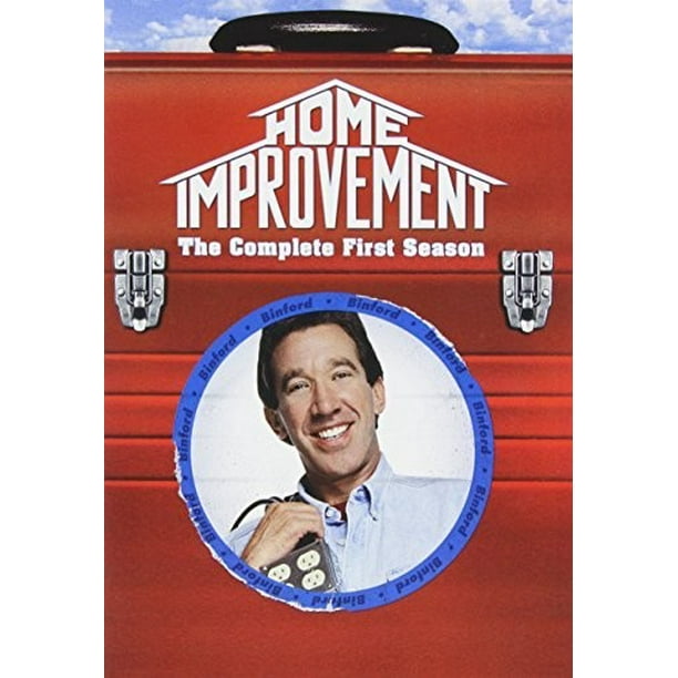 home improvement dvd complete series