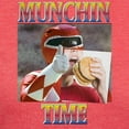 thumbnail image 3 of CafePress - Power Rangers Munchin Time Women's Deluxe T Shirt - Womens Tri-blend T-Shirt, 3 of 4
