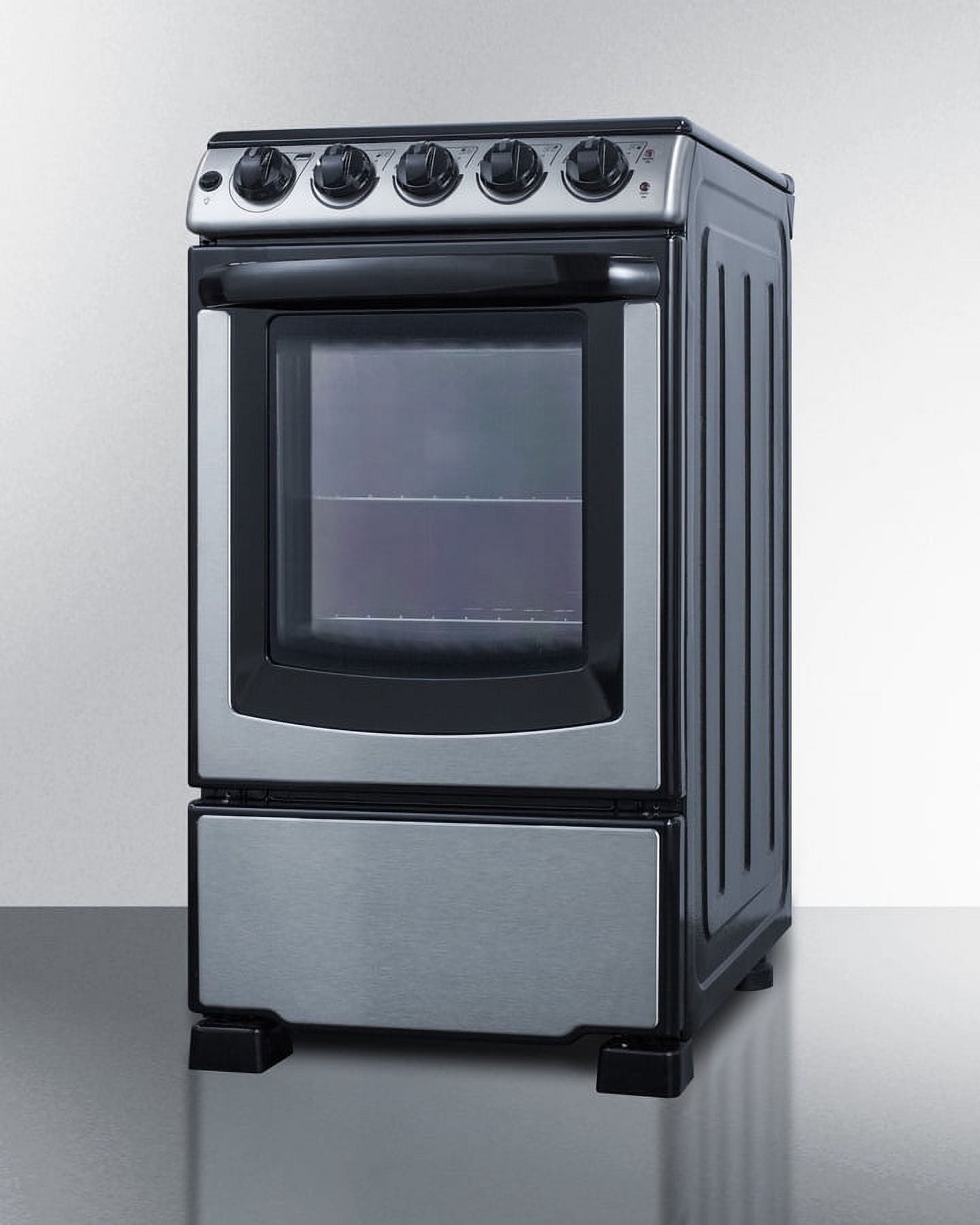 20" Wide Electric Smooth-Top Range