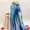 Blue, variant on 8 Colorful Ribbon Wands with Bells for Celebrations, Birthdays, Weddings, and Dance Performances Lightweight Party Favors for Kids and Adults