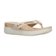 thumbnail image 2 of Sandalias Modare Mujer Cremita Flip-flop Casual beige 25, 2 of 10