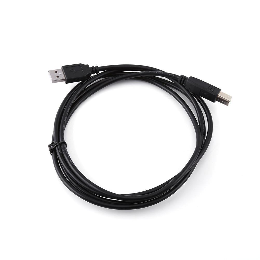 6Feet USB 2.0 High Speed Type A Male to Type B Male Printer Scanner Cable Cord 