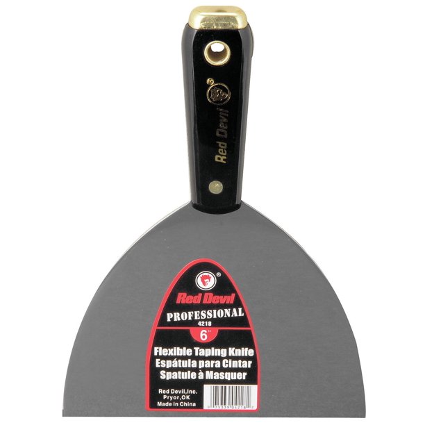 4218 6Inch Flex Taping Knife, Taping knife By Red Devil