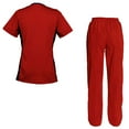 thumbnail image 2 of Ensemble de Blouses et Pantalons de Travail pour Femmes, 2 of 3